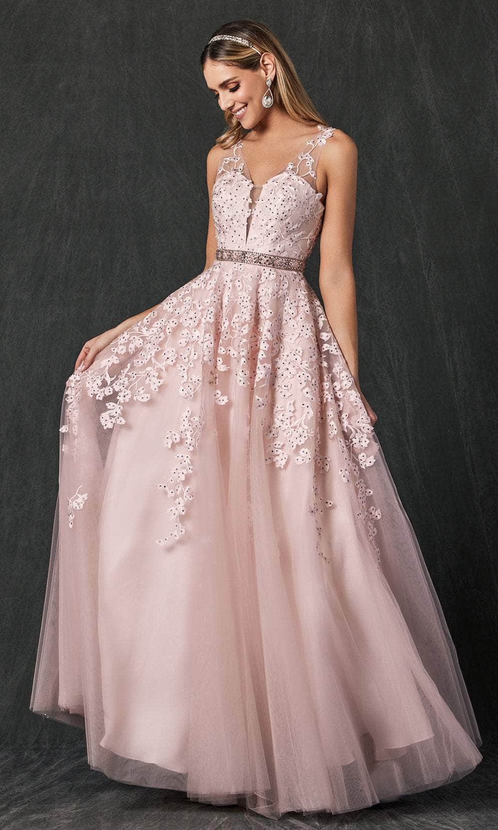 Juliet Evening Gown 2408 – Moreno's Wear